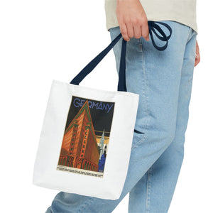 Stylish Tote Bag - Chilehaus Hamburg, Germany