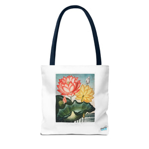 Stylish Tote Bag - The Sacred Egyptian Bean from The Temple of Flora