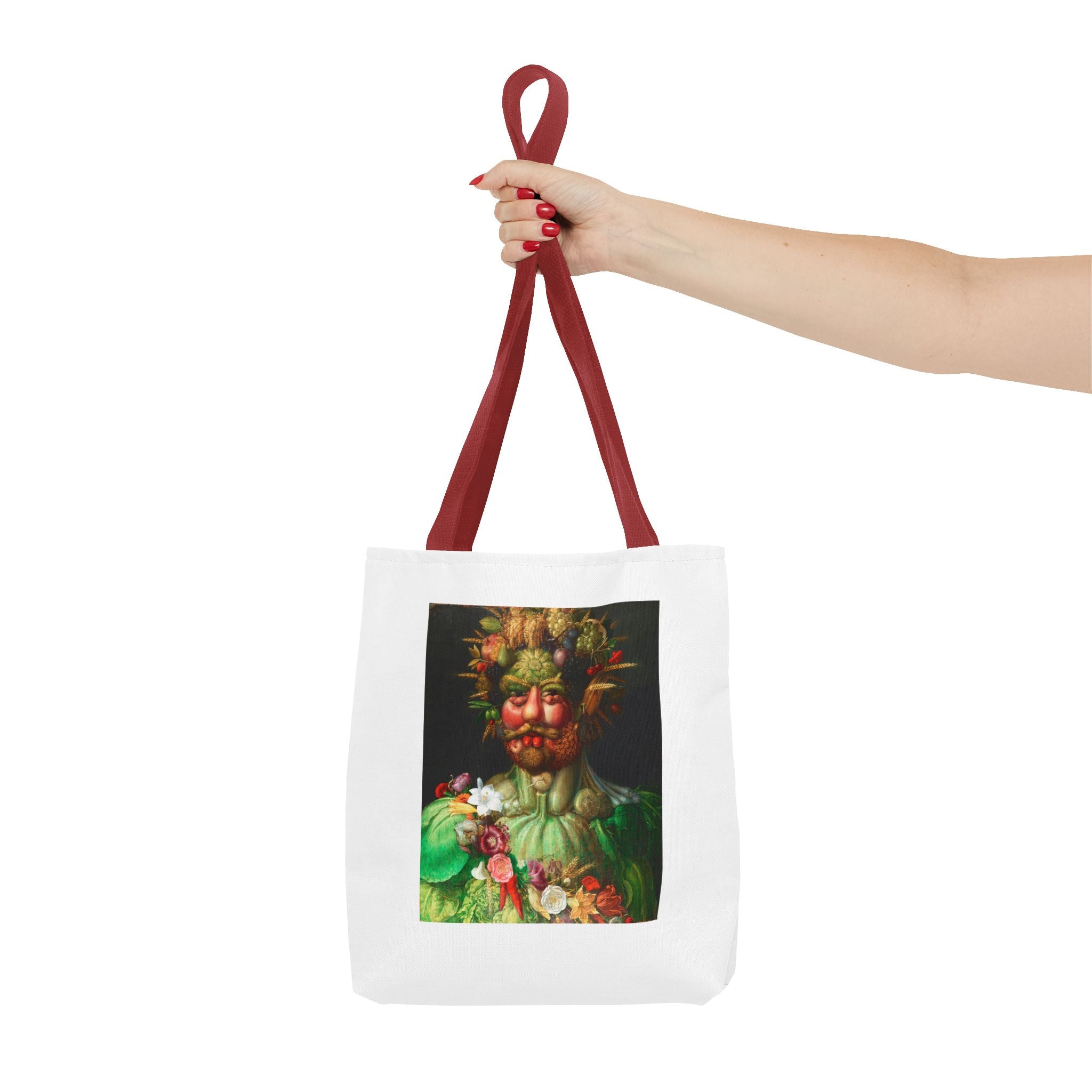 Stylish Tote Bag - Vintage Flower Art 'Vertumnus' (1591)