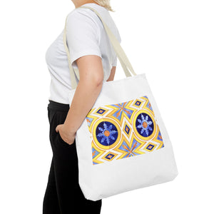 Stylish Tote Bag - Ceramic Tiles of Portugal