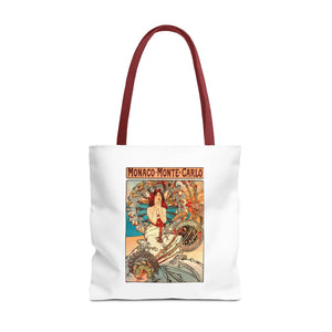Stylish Tote Bag - Travel to Monaco and Monte-Carlo