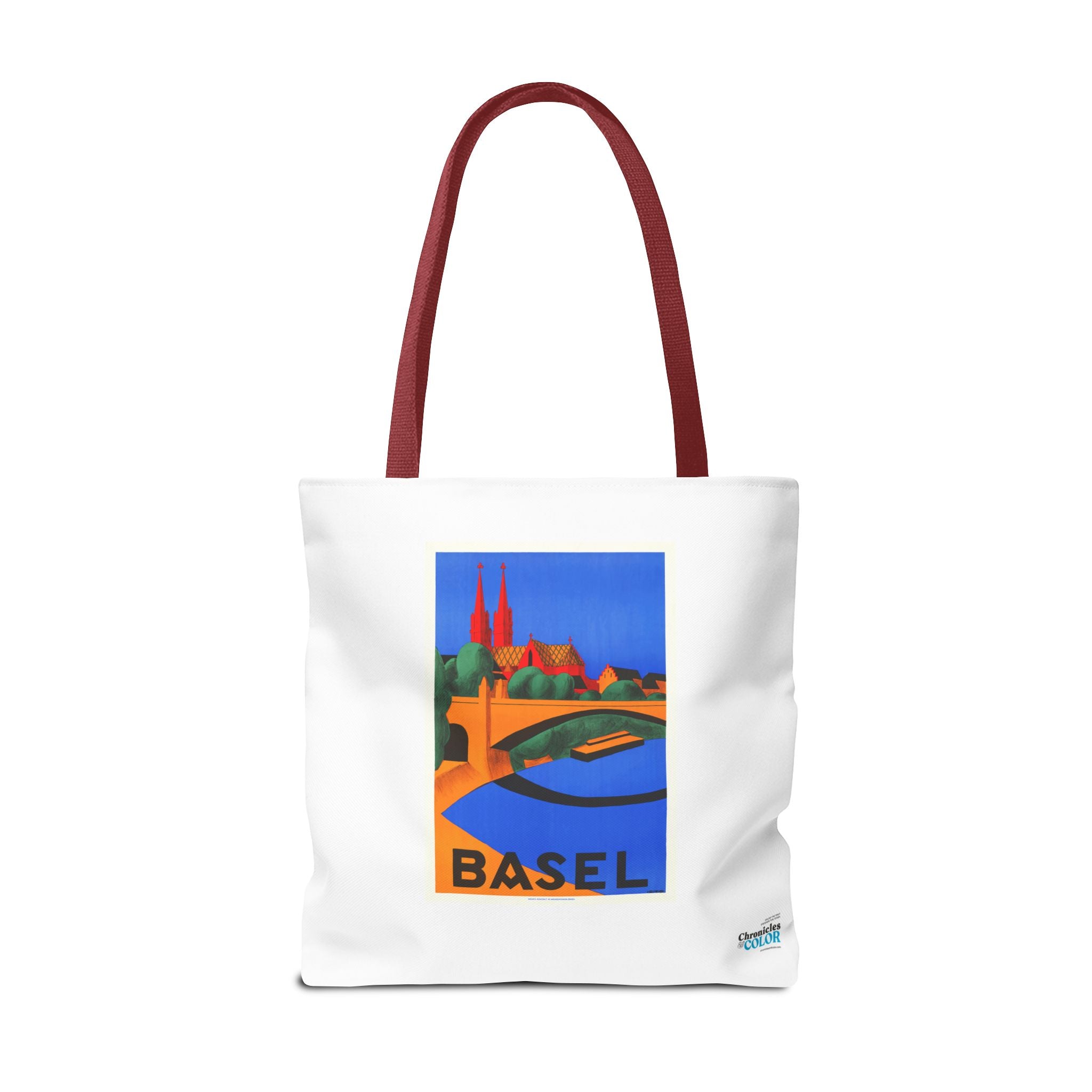 Stylish Tote Bag - Basel