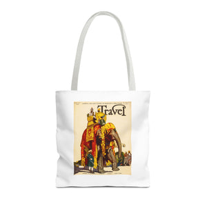 Stylish Tote Bag - Travel Magazine Cover