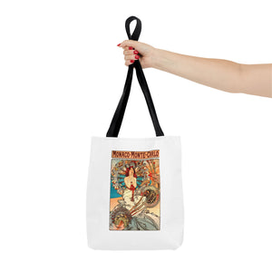 Stylish Tote Bag - Travel to Monaco and Monte-Carlo
