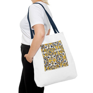 Stylish Tote Bag - Tapete Pattern Azulejos