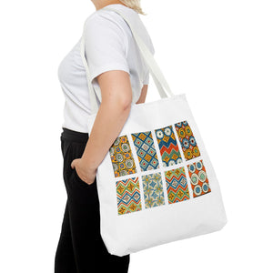 Stylish Tote Bag - Ceiling Patterns from Egyptian Tomb