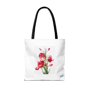 Stylish Tote Bag - A Flowering Cactus: Heliocereus Speciosus