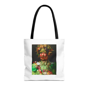 Stylish Tote Bag - Vintage Flower Art 'Vertumnus' (1591)