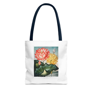 Stylish Tote Bag - The Sacred Egyptian Bean from The Temple of Flora