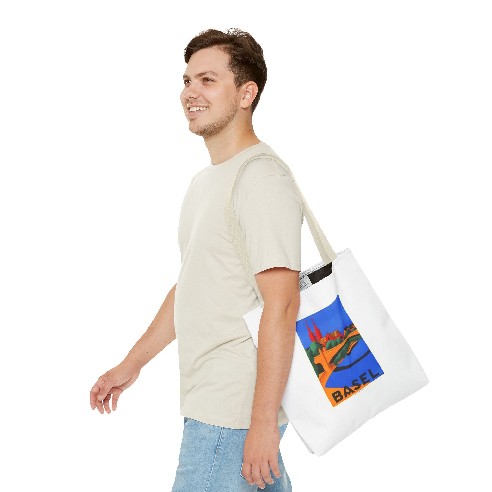 Stylish Tote Bag - Basel