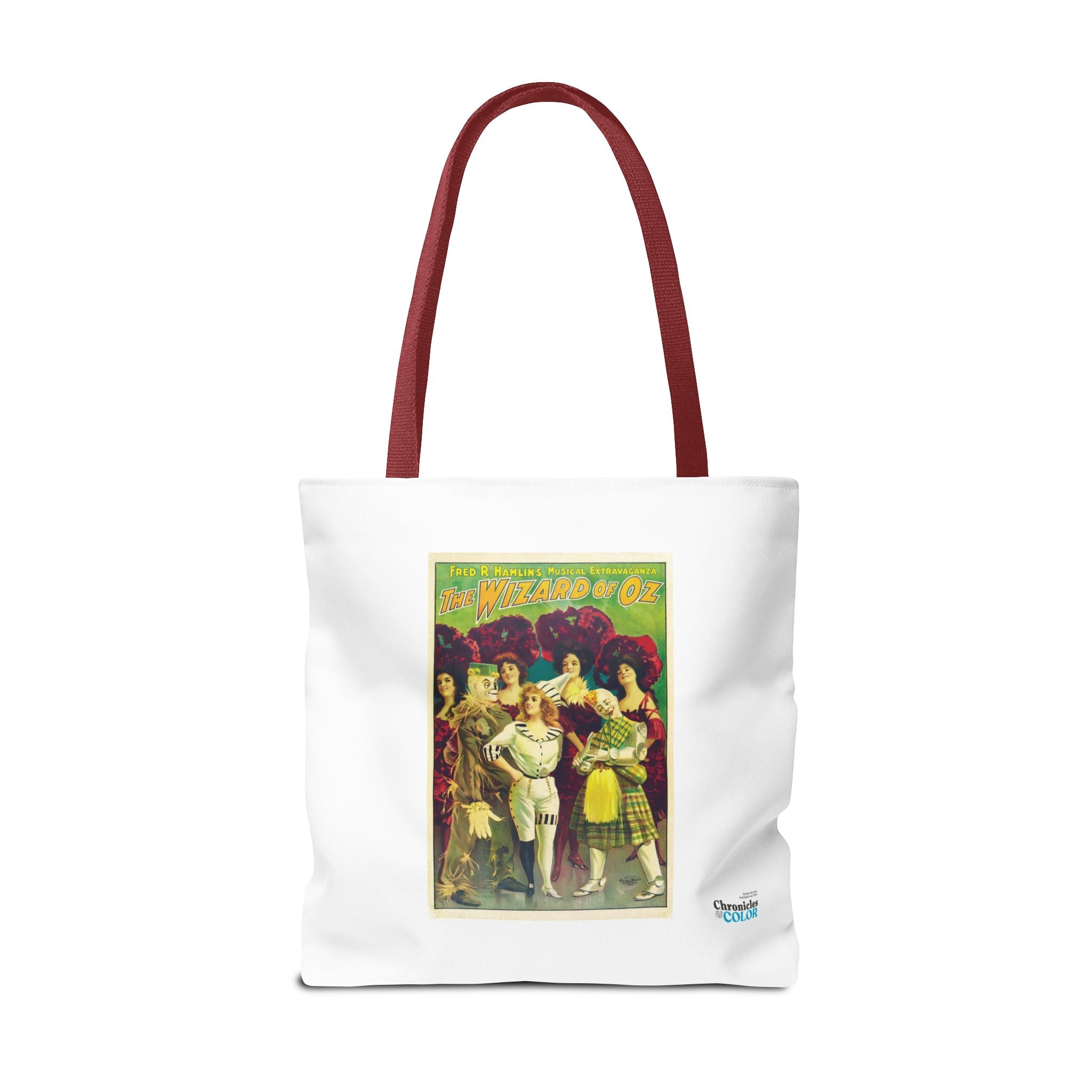 Stylish Tote Bag - The Wizard of Oz Musical Extravaganza Vintage Artwork (1903)