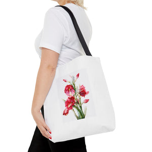 Stylish Tote Bag - A Flowering Cactus: Heliocereus Speciosus