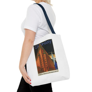 Stylish Tote Bag - Chilehaus Hamburg, Germany