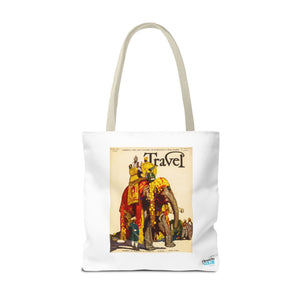 Stylish Tote Bag - Travel Magazine Cover