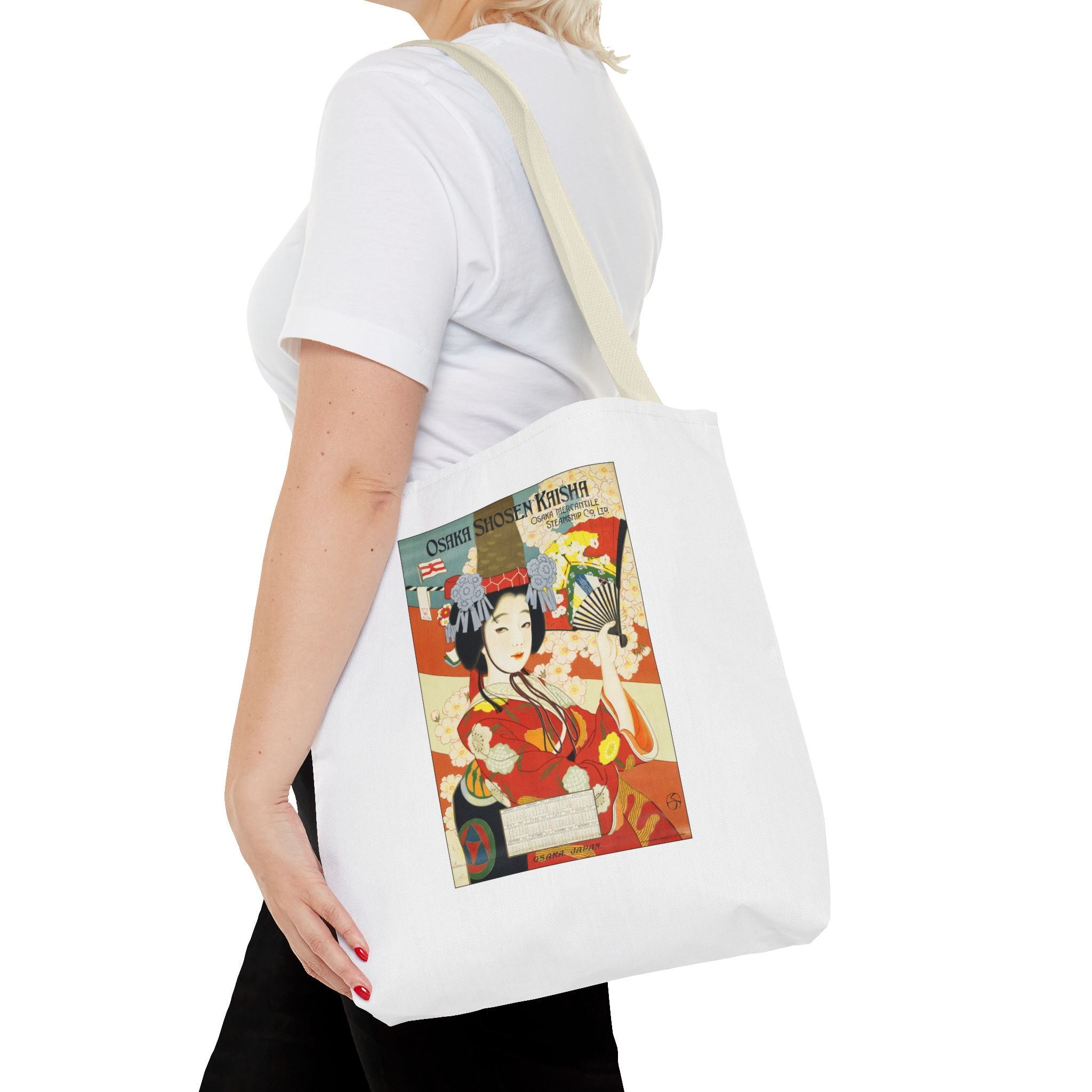 Stylish Tote Bag - Osaka Mercantile Steamship Co.