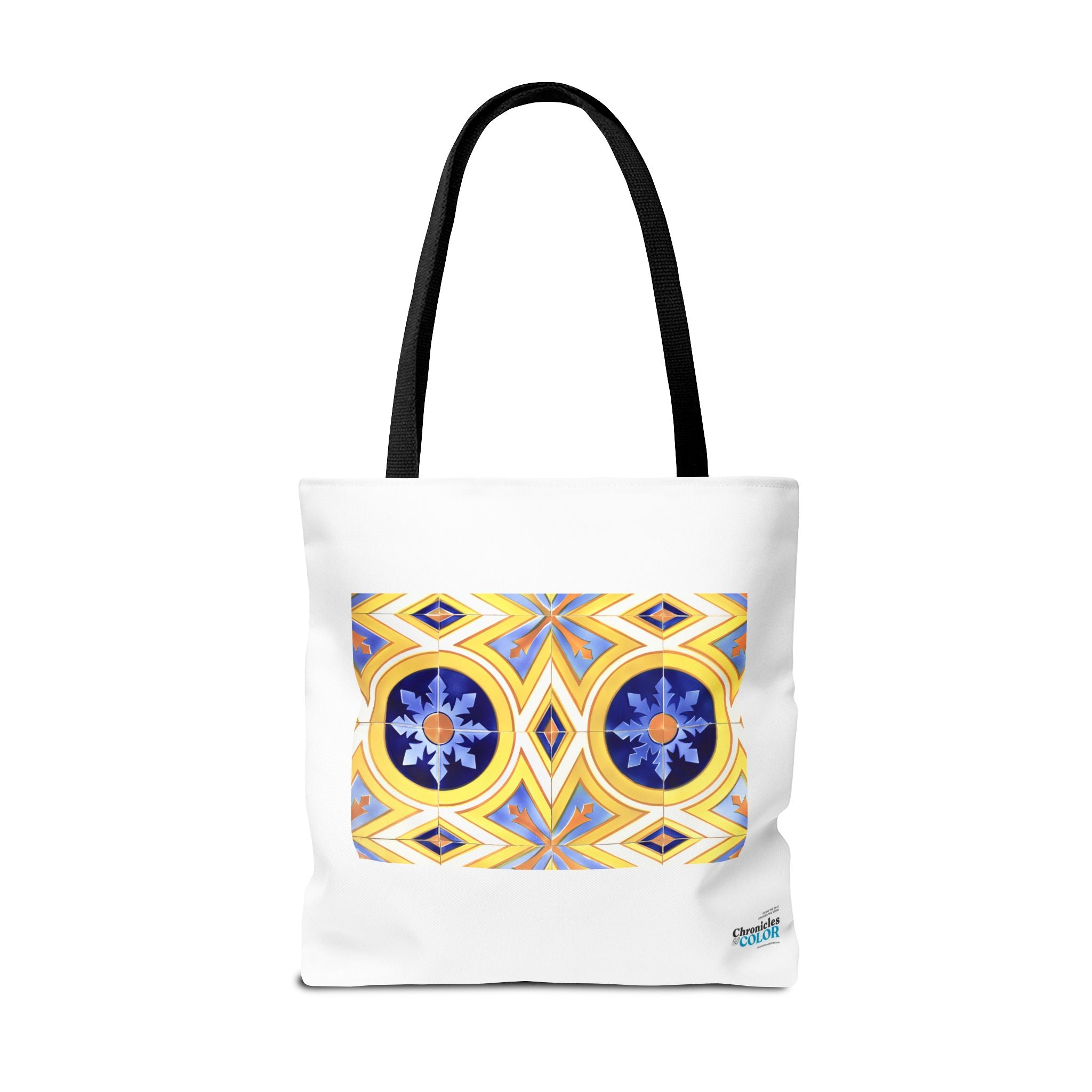 Stylish Tote Bag - Ceramic Tiles of Portugal