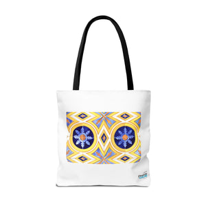 Stylish Tote Bag - Ceramic Tiles of Portugal