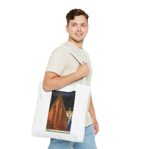 Stylish Tote Bag - Chilehaus Hamburg, Germany
