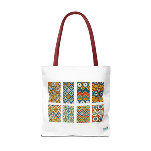 Stylish Tote Bag - Ceiling Patterns from Egyptian Tomb