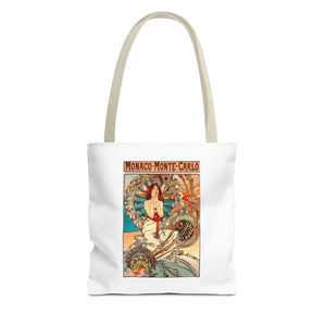Stylish Tote Bag - Travel to Monaco and Monte-Carlo