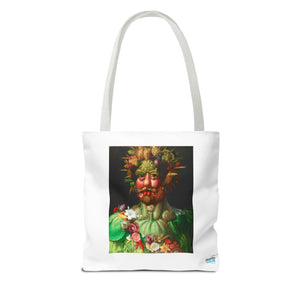Stylish Tote Bag - Vintage Flower Art 'Vertumnus' (1591)