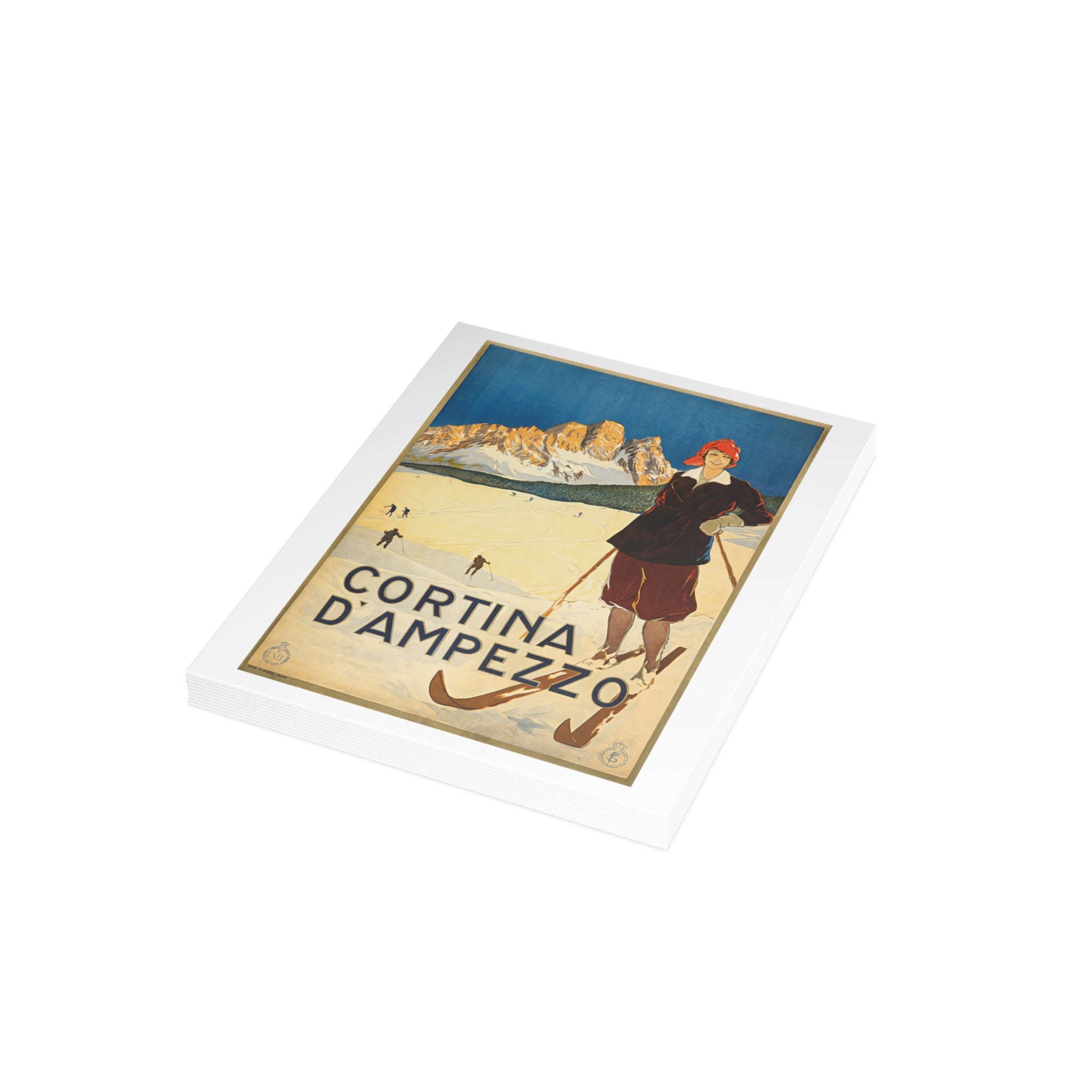 Postcard Bundles (envelopes included) - Cortina d'Ampezzo