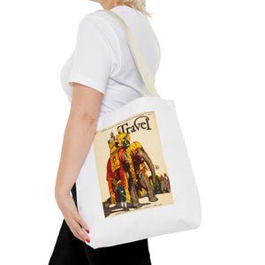 Stylish Tote Bag - Travel Magazine Cover