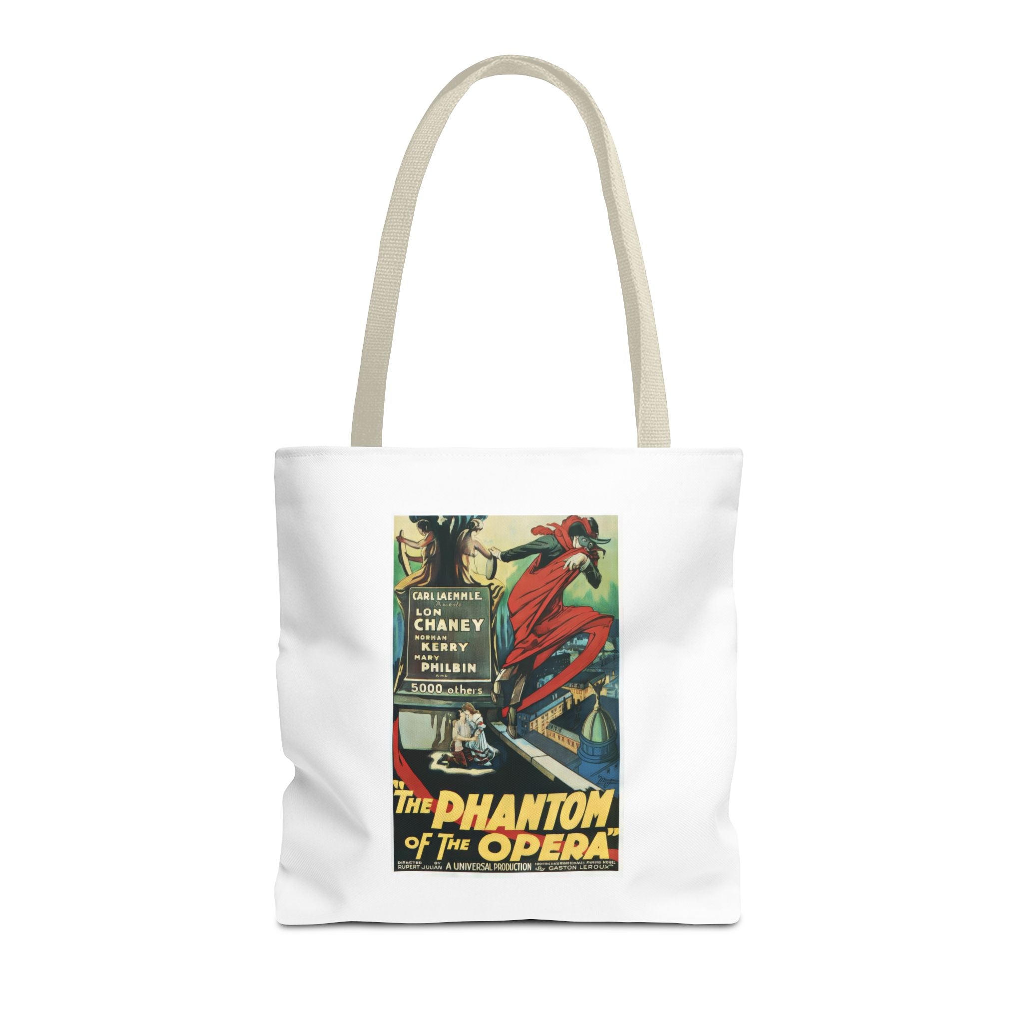 Stylish Tote Bag  - The Phantom of the Opera Vintage Artwork (1925)