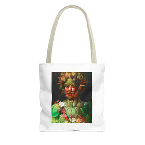 Stylish Tote Bag - Vintage Flower Art 'Vertumnus' (1591)