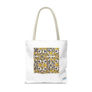 Stylish Tote Bag - Tapete Pattern Azulejos