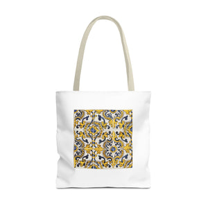 Stylish Tote Bag - Tapete Pattern Azulejos