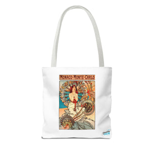 Stylish Tote Bag - Travel to Monaco and Monte-Carlo