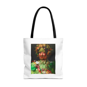 Stylish Tote Bag - Vintage Flower Art 'Vertumnus' (1591)