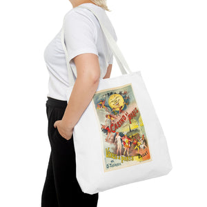Stylish Tote Bag - Casino de Paris – Vénus à Paris Artwork by Alfred Choubrac