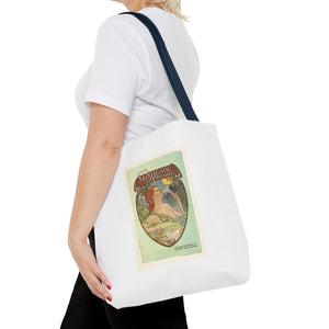 Stylish Tote Bag - Boston’s Majestic Theatre, Art Nouveau Playbill Artwork 1914