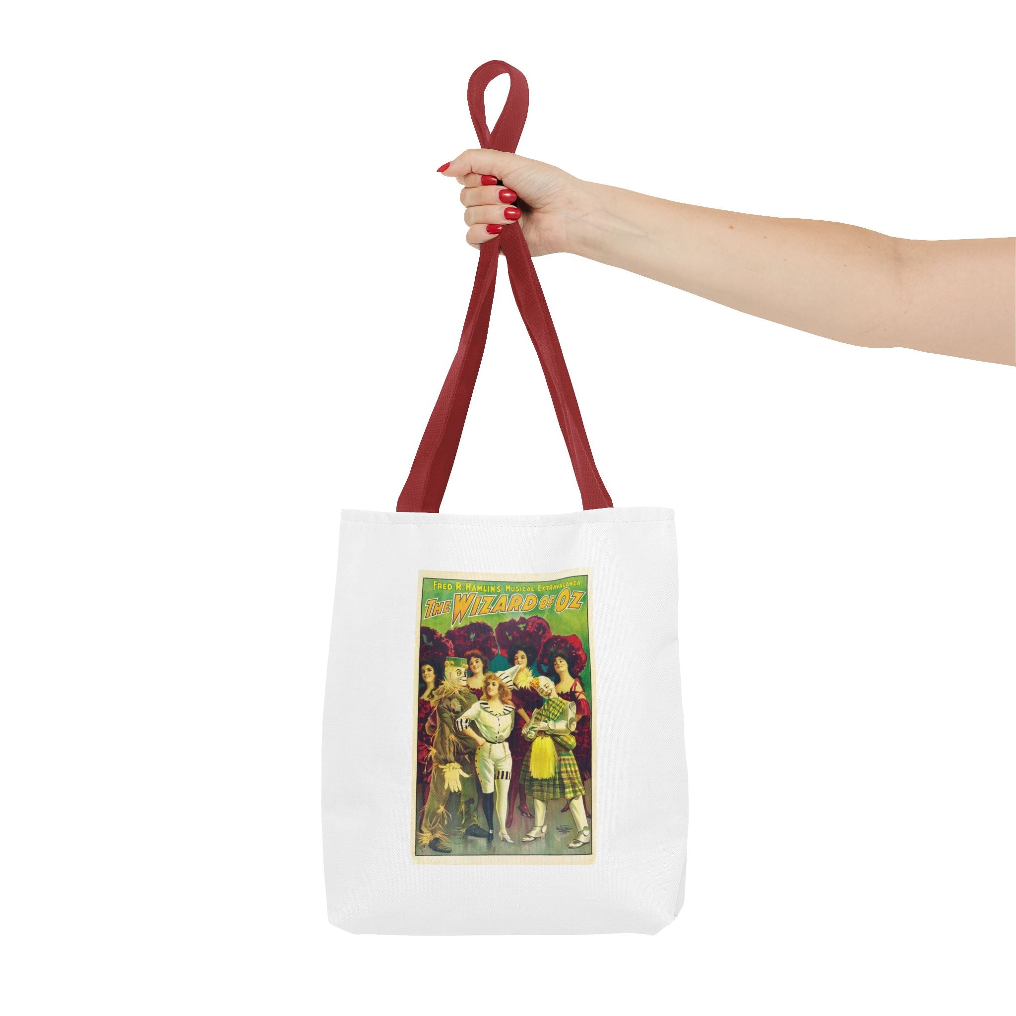 Stylish Tote Bag - The Wizard of Oz Musical Extravaganza Vintage Artwork (1903)