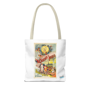 Stylish Tote Bag - Casino de Paris – Vénus à Paris Artwork by Alfred Choubrac
