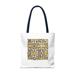 Stylish Tote Bag - Tapete Pattern Azulejos