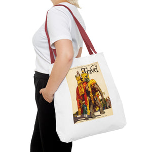 Stylish Tote Bag - Travel Magazine Cover