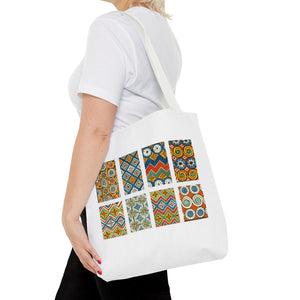 Stylish Tote Bag - Ceiling Patterns from Egyptian Tomb