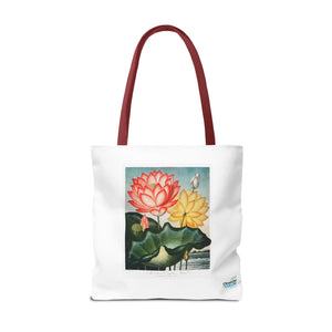 Stylish Tote Bag - The Sacred Egyptian Bean from The Temple of Flora
