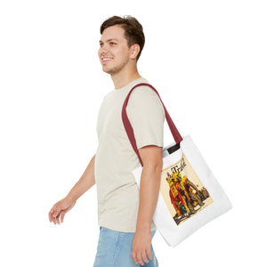 Stylish Tote Bag - Travel Magazine Cover