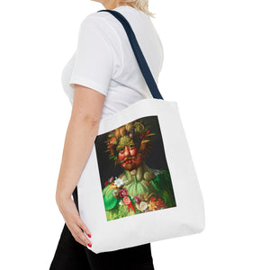 Stylish Tote Bag - Vintage Flower Art 'Vertumnus' (1591)