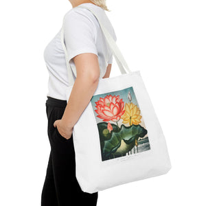 Stylish Tote Bag - The Sacred Egyptian Bean from The Temple of Flora
