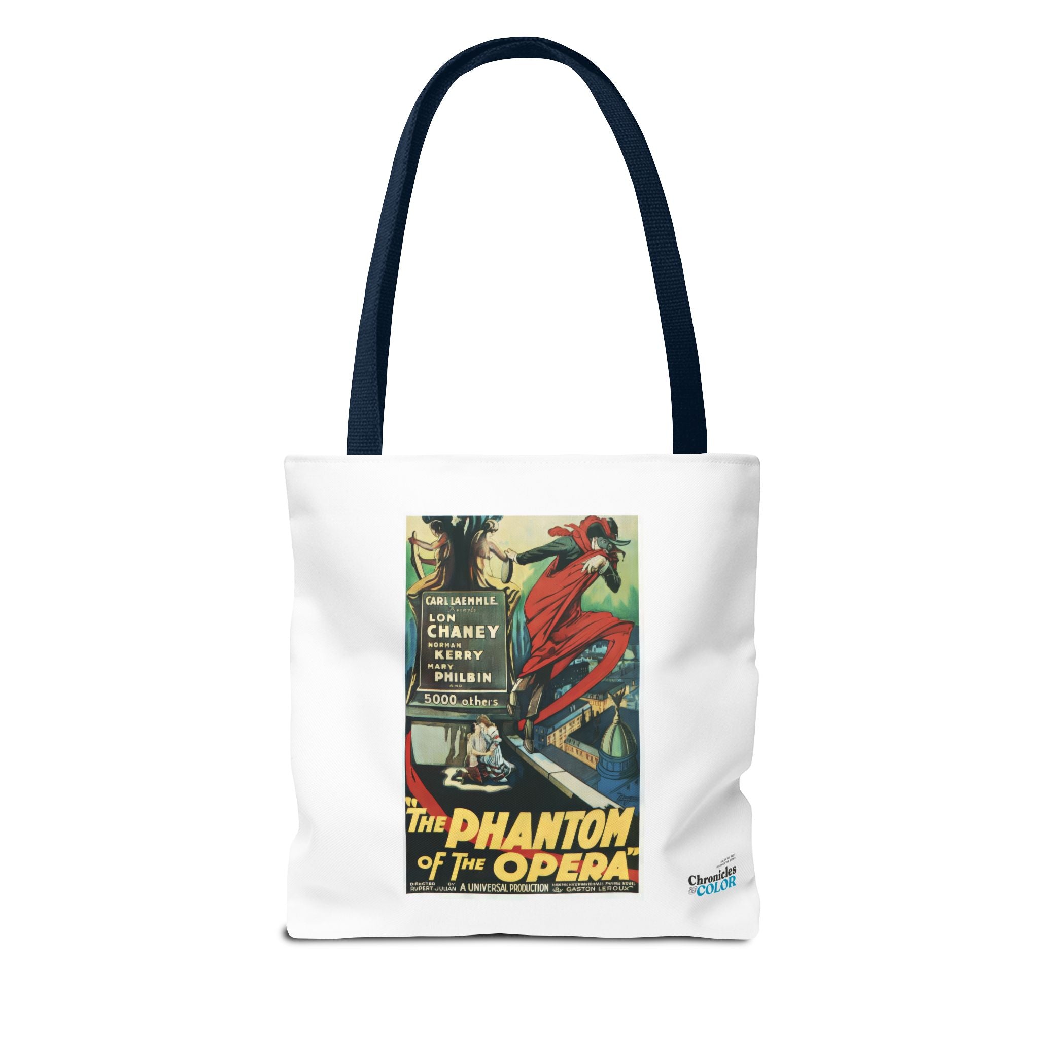 Stylish Tote Bag  - The Phantom of the Opera Vintage Artwork (1925)