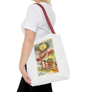Stylish Tote Bag - Casino de Paris – Vénus à Paris Artwork by Alfred Choubrac