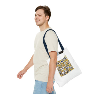 Stylish Tote Bag - Tapete Pattern Azulejos