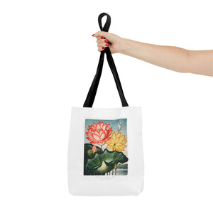 Stylish Tote Bag - The Sacred Egyptian Bean from The Temple of Flora
