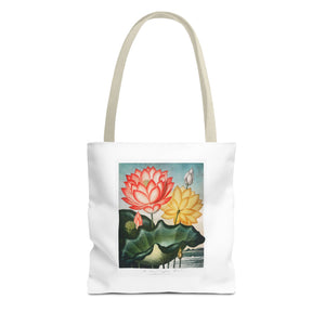 Stylish Tote Bag - The Sacred Egyptian Bean from The Temple of Flora