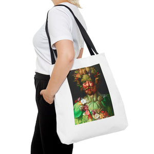 Stylish Tote Bag - Vintage Flower Art 'Vertumnus' (1591)